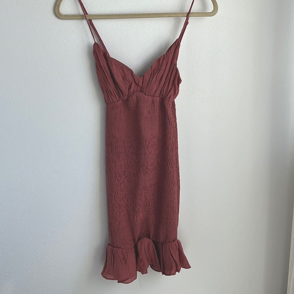 Mauve dress with tags still on. Never worn!